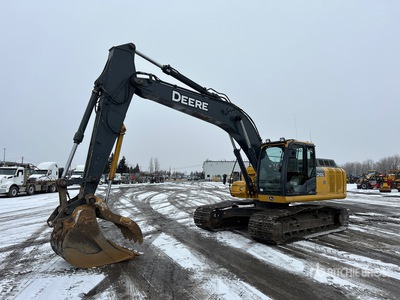 2014 John Deere 210GLC Tracked Excavator