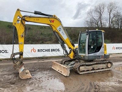 2021 Wacker Neuson ET90 Pelle Hydraulique sur Chenilles