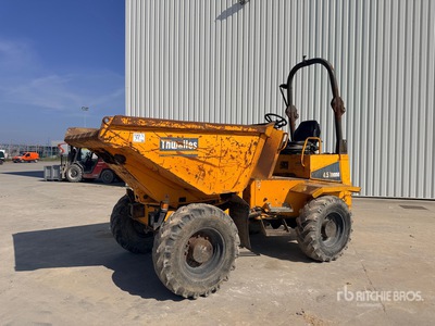 2008 Thwaites MACH444 4.5 t 4x4 Swivel Motobasculeur Dumper
