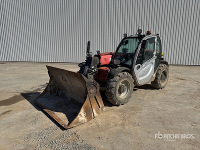2012 Manitou MLT625-75 Chariot Telescopique Telehandler