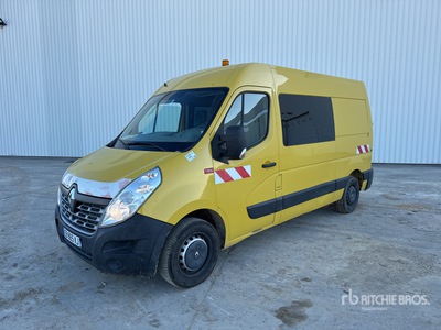 2016 Renault Master Vehicule Utilitaire Cargo Van