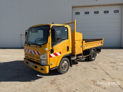 2011 Isuzu 4x2 Camion Benne Dump Truck