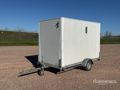 2017 Bodard AR750 Cabane De Chantier 1 Essieu S/A Roadwork Cabin