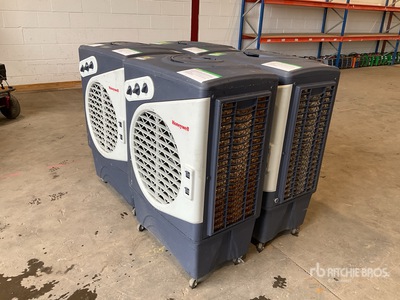 Quantity of (4) Honeywell CO60PM Aire acondicionado