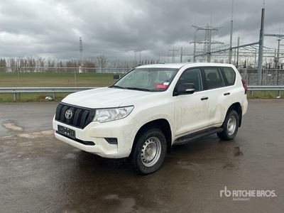 Toyota Land Cruiser Prado 150 4WD SUV