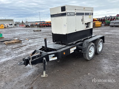2019 Multiquip 25 Mobile T/A Groupe électrogène