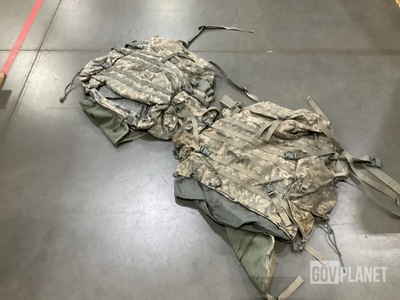 (9) Large Field Pack Sets