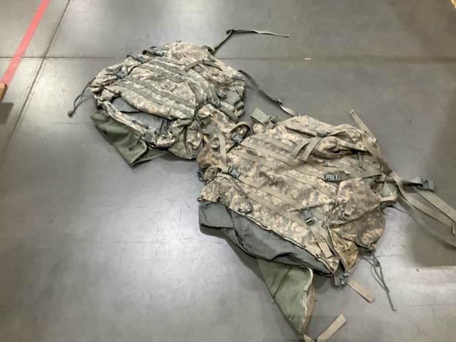 (9) Large Field Pack Sets
