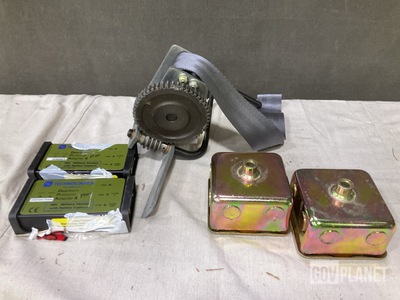 (4) Run Flat Tire Compressors, (2) Protocol Adapters & Assorted Items