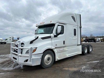 2023 Freightiner Cascadia 126 6x4 Cabina con cuccetta per trattore stradale