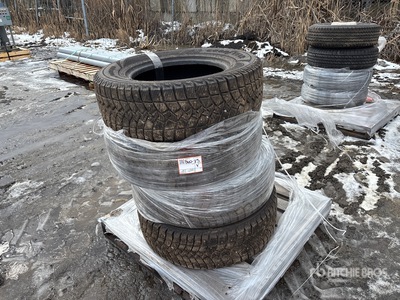 Quantity of Goodyear 265/70R18 Tires