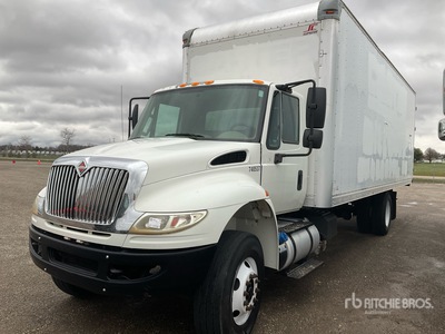 2016 International 4300 Van Truck