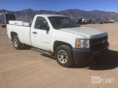 2013 Chevrolet Silverado 1500 Pickup
