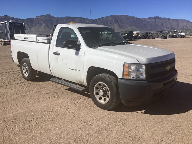 2013 Chevrolet Silverado 1500 Pickup