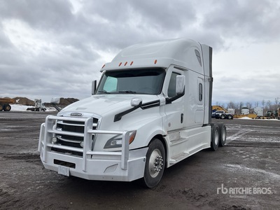 2023 Freightliner Cascadia 126 6x4 Cabeza Tractora Cabina Dormitorio