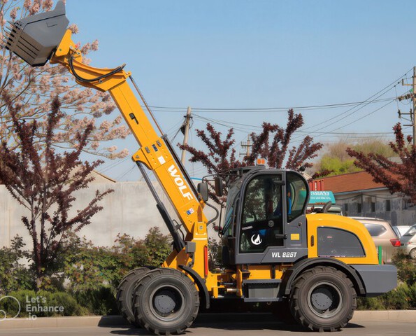 2026 Wolf WL-825T Telescopic Wheel Loader