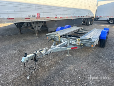 2019 Demco AT7000P T/A 1 Car Open Car Carrier Trailer