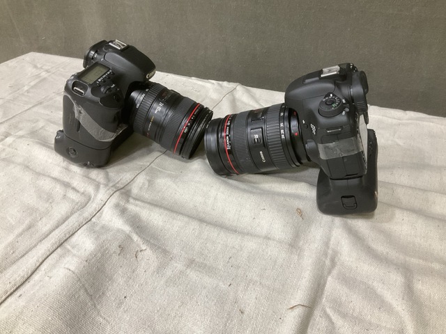(2) Canon EOS 7D Digital Cameras