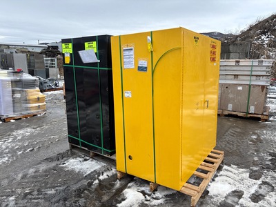 Quantity of (3) Tool Cabinet