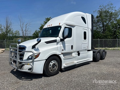 2024 Freightliner Cascadia 126 Sleeper Truck Tractor