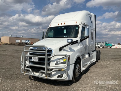 2024 Freightliner Cascadia 126 3- Achs Sattelzugmaschine mit Schlafkabine