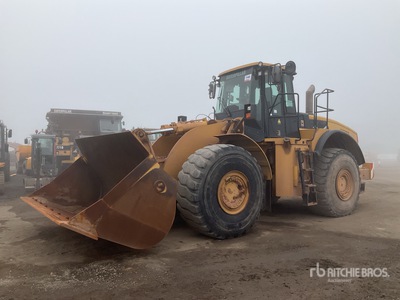 2011 Cat 980H Wheel Loader (Inoperable)