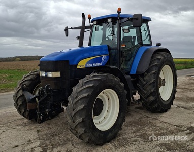 2004 New Holland TM175 Tracteur Agricole 4WD Tractor Agrícola