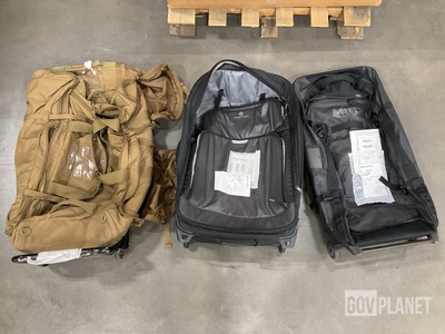 (13) Assorted Deployment Bags
