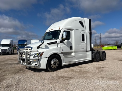 2024 Freightliner Cascadia 126 6x4 3- Achs Sattelzugmaschine mit Schlafkabine