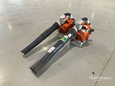 Quantity of (2) Stihl Leaf Blower