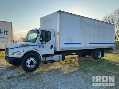 2015 Freightliner M2 106 4x2 Van Truck