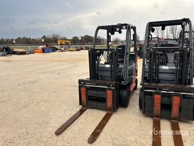 2015 Toyota 8FGCU20 Cushion Tire Montacargas