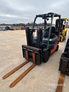 2015 Toyota 8FGCU20 Cushion Tire Forklift