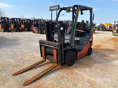2015 Toyota 8FGCU20 Cushion Tire Forklift