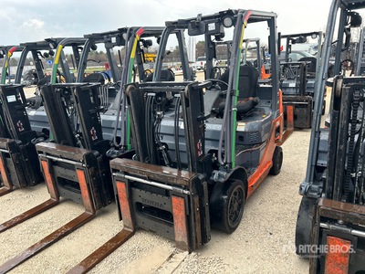 2015 Toyota 8FGCU20 Cushion Tire Montacargas