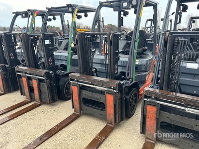 2015 Toyota 8FGCU20 Cushion Tire Montacargas