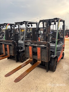 2015 Toyota 8FGCU20 Cushion Tire Montacargas