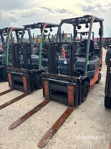 2015 Toyota 8FGCU20 Cushion Tire Montacargas