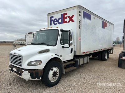 2015 Freightliner 108SD 4x2 Van Truck (Inoperable)