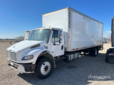 2015 Freightliner 108SD 4x2 Furgoneta caja cerrada (Inoperable)