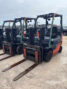 2015 Toyota 8FGCU20 Cushion Tire Montacargas