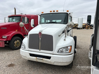 2016 Kenworth T370 4x2 S/A Day Cab Truck Tractor