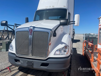 2014 Kenworth T680 4x2 Cabina per trattore stradale 2 assi