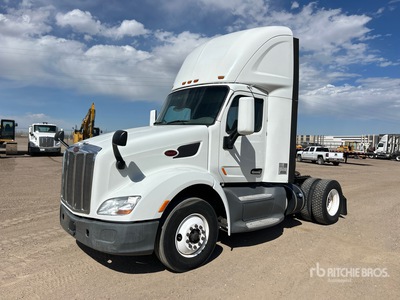 2017 Peterbilt 579 4x2 Cabeza Tractora Cabina Corta