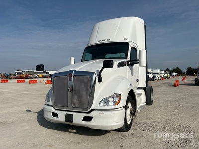 2015 Kenworth T680 4x2 Tracteur Routier