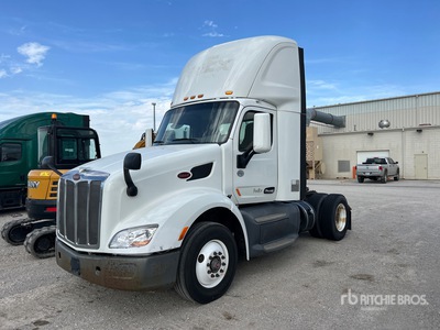 2016 Peterbilt 579 4x2 Cabeza Tractora Cabina Corta