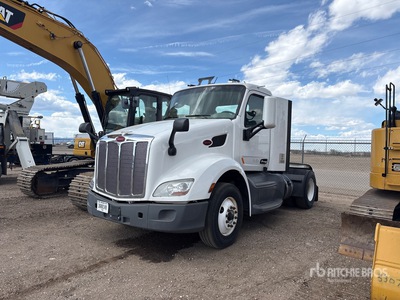 2020 Peterbilt 579 4x2 S/A Day Cab Truck Tractor (Inoperable)