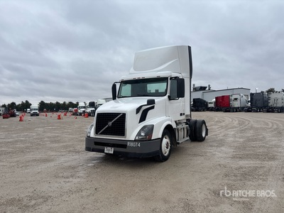 2016 Volvo VNL 4x2 S/A Day Cab Truck Tractor