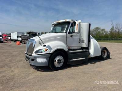 2017 International ProStar 4x2 S/A Day Cab Truck Tractor