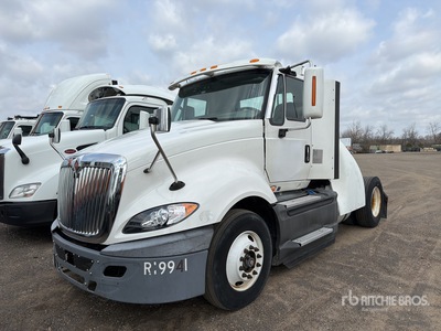 2017 International ProStar 4x2 S/A Day Cab Truck Tractor